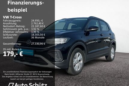 VW T-Cross Gebrauchtwagen