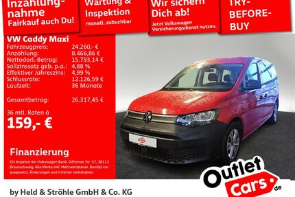 VW Caddy Maxi Gebrauchtwagen