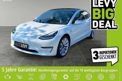 Tesla Model 3 Gebrauchtwagen