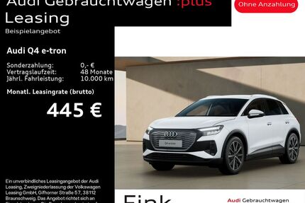 Audi Q4 e-tron Gebrauchtwagen