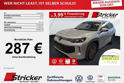VW Tayron Gebrauchtwagen