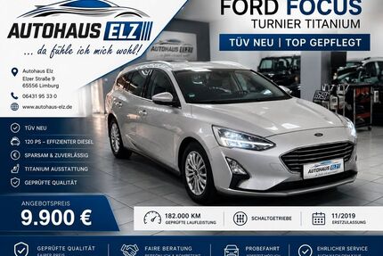 Ford Focus Gebrauchtwagen