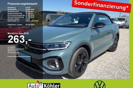 VW T-Roc Gebrauchtwagen