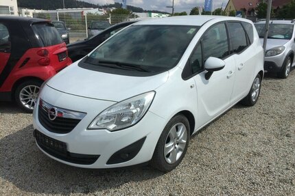 Opel Meriva Edition,Klima,Temp.,AHK.,Tüv Neu! Gebrauchtwagen
