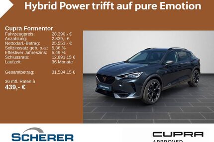Cupra Formentor Gebrauchtwagen