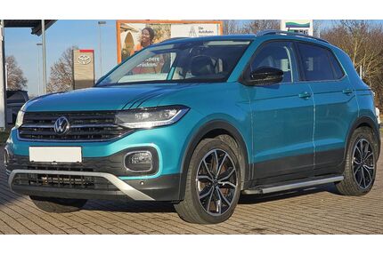 VW T-Cross Gebrauchtwagen