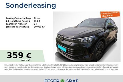VW Tiguan Gebrauchtwagen