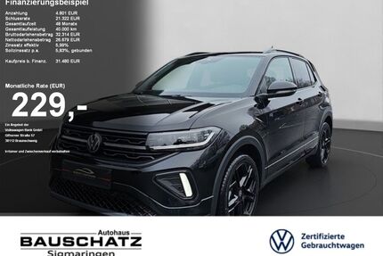 VW T-Cross Gebrauchtwagen