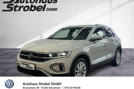 VW T-Roc Gebrauchtwagen