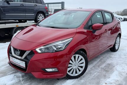 Nissan Micra Gebrauchtwagen