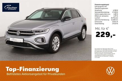 VW T-Roc Gebrauchtwagen