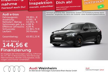 Audi e-tron Gebrauchtwagen