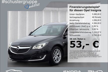 Opel Insignia Gebrauchtwagen