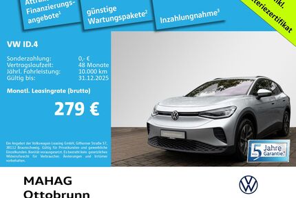 VW ID.4 Gebrauchtwagen