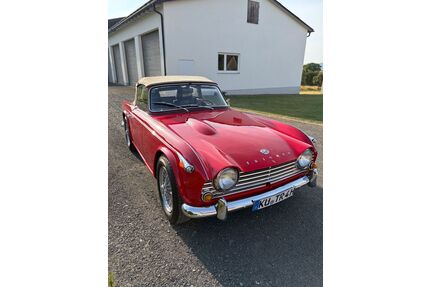 Triumph TR4 Gebrauchtwagen