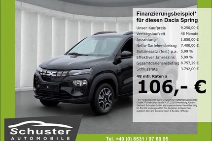 Dacia Spring Gebrauchtwagen