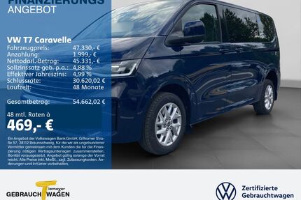 VW T7 Caravelle Gebrauchtwagen