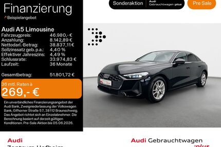 Audi A5 Gebrauchtwagen