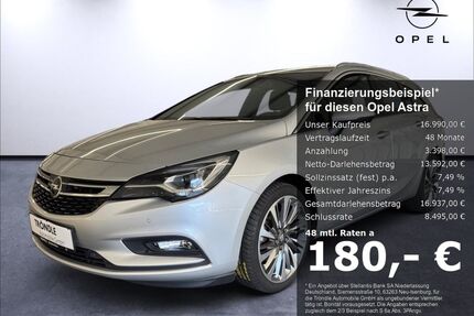 Opel Astra Gebrauchtwagen