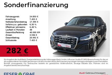 Audi Q2 Gebrauchtwagen