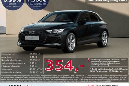 Audi A3 Gebrauchtwagen