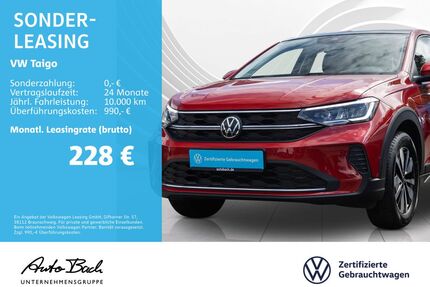 VW Taigo Gebrauchtwagen