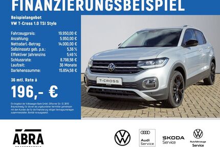 VW T-Cross Gebrauchtwagen