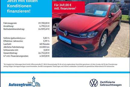 VW Polo Gebrauchtwagen