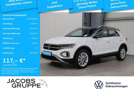 VW T-Roc Gebrauchtwagen