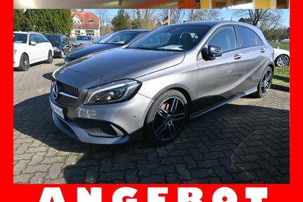 Mercedes-Benz A 180 BE *AMG-Line* DSG Navi Leder LED 2.Hd Gebrauchtwagen