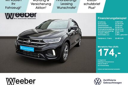 VW T-Roc Gebrauchtwagen