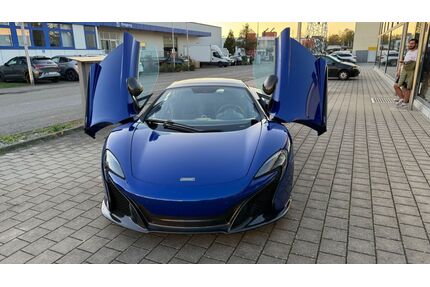 McLaren 650S Spider Gebrauchtwagen