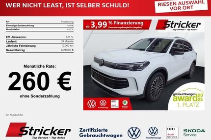 VW Tiguan Gebrauchtwagen