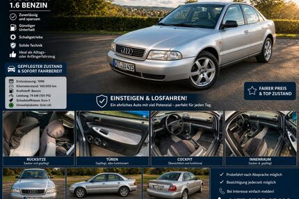 Audi A4 Gebrauchtwagen