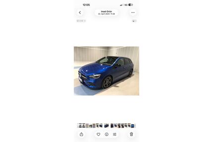 Mercedes-Benz B 200 Gebrauchtwagen