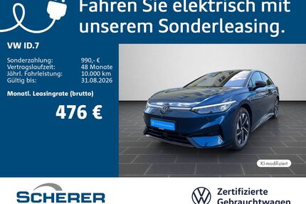 VW ID.7 Gebrauchtwagen