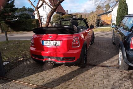 Mini Cooper S Cabrio Gebrauchtwagen
