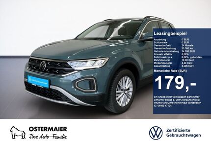 VW T-Roc Gebrauchtwagen