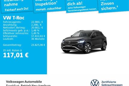 VW T-Roc Gebrauchtwagen