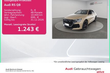 Audi RSQ8 Gebrauchtwagen