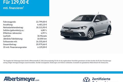 VW Polo Gebrauchtwagen