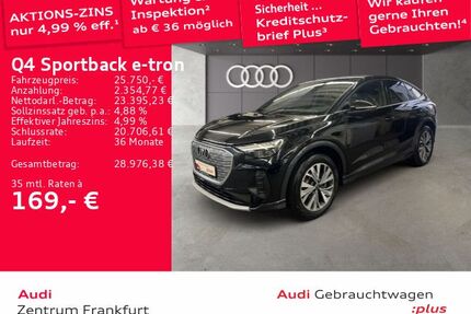 Audi Q4 e-tron Gebrauchtwagen