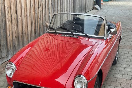 MG MGB Gebrauchtwagen