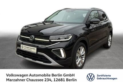 VW T-Cross Gebrauchtwagen