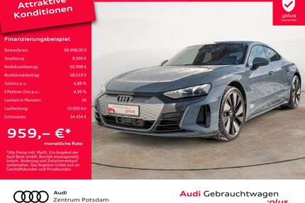 Audi e-tron GT Gebrauchtwagen