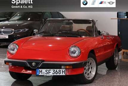 Alfa Romeo Spider Gebrauchtwagen