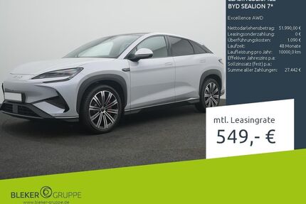 BYD SEALION 7 Gebrauchtwagen