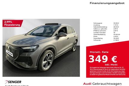 Audi Q4 e-tron Gebrauchtwagen