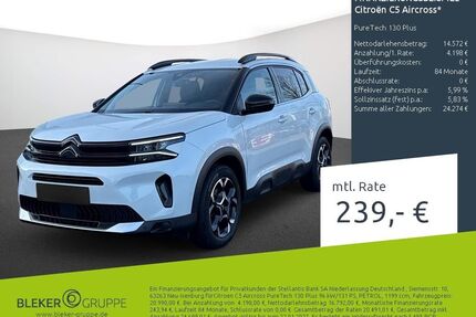 Citroen C5 Aircross Gebrauchtwagen