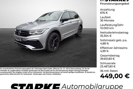 VW Tiguan Allspace Gebrauchtwagen